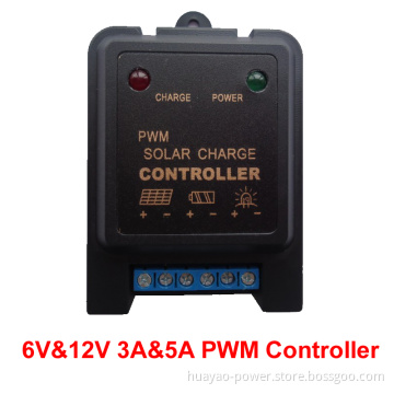 12V 5A Solar Controller with Protection Function